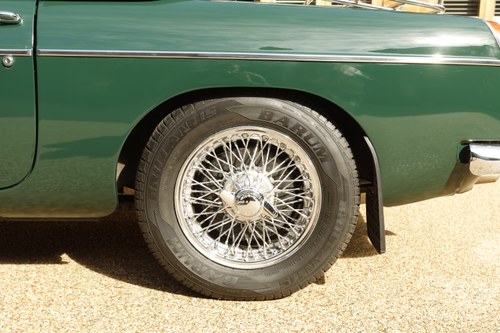 1968 MGB Roadster Heritage Shell 2.1L En venta (imagen 44 de 165)