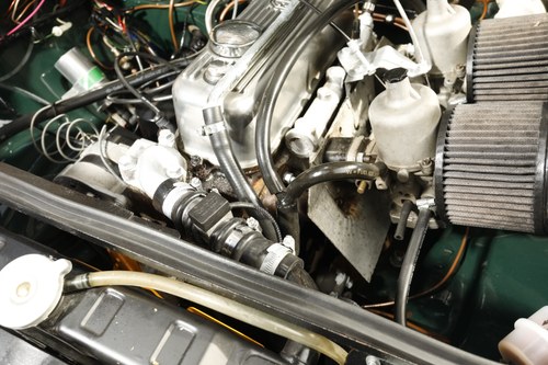 1968 MGB Roadster Heritage Shell 2.1L En venta (imagen 133 de 165)