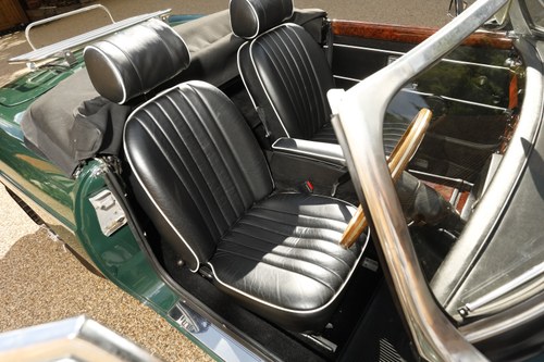 1968 MGB Roadster Heritage Shell 2.1L En venta (imagen 82 de 165)