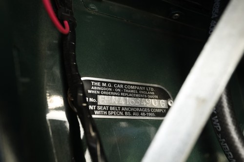 1968 MGB Roadster Heritage Shell 2.1L En venta (imagen 134 de 165)