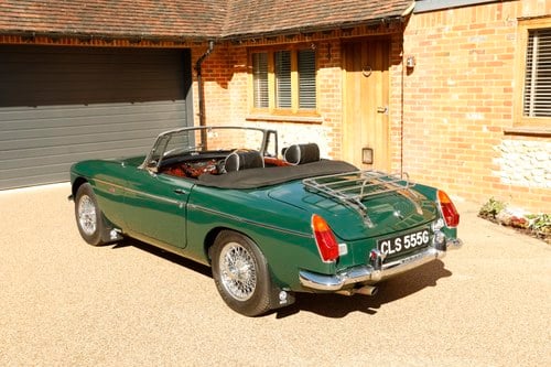 1968 MGB Roadster Heritage Shell 2.1L En venta (imagen 4 de 165)