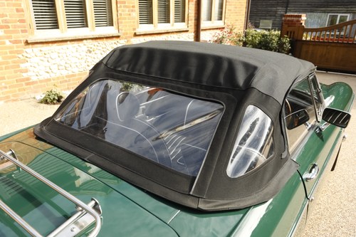 1968 MGB Roadster Heritage Shell 2.1L En venta (imagen 107 de 165)