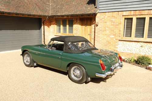 1968 MGB Roadster Heritage Shell 2.1L En venta (imagen 39 de 165)