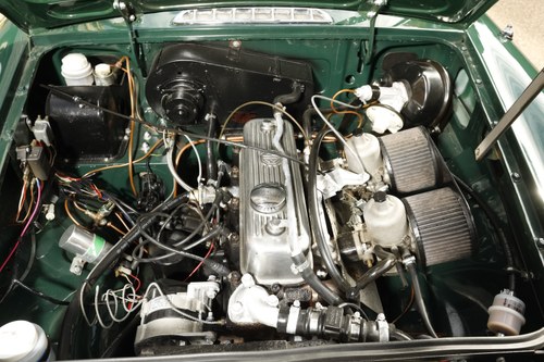 1968 MGB Roadster Heritage Shell 2.1L En venta (imagen 131 de 165)