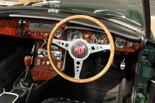 1968 MGB Roadster Heritage Shell 2.1L En venta (imagen 50 de 165)
