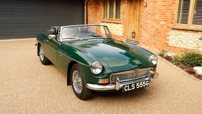 1968 MGB Roadster Heritage Shell 2.1L