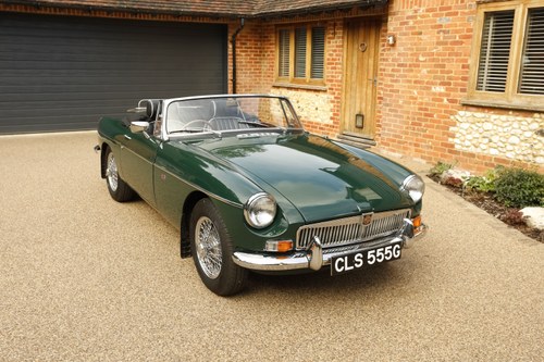 1968 MGB Roadster Heritage Shell 2.1L En venta (imagen 1 de 165)