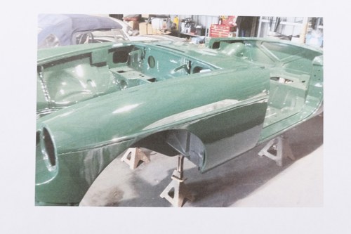 1968 MGB Roadster Heritage Shell 2.1L En venta (imagen 160 de 165)