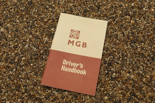 1968 MGB Roadster Heritage Shell 2.1L En venta (imagen 150 de 165)