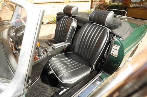 1968 MGB Roadster Heritage Shell 2.1L En venta (imagen 80 de 165)