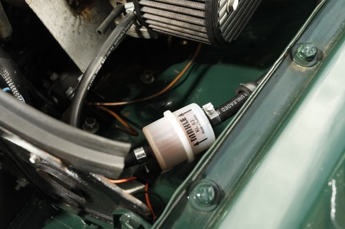 1968 MGB Roadster Heritage Shell 2.1L En venta (imagen 135 de 165)