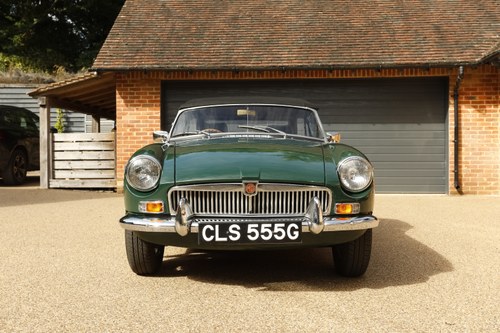 1968 MGB Roadster Heritage Shell 2.1L En venta (imagen 34 de 165)