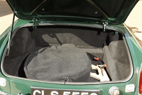 1968 MGB Roadster Heritage Shell 2.1L En venta (imagen 84 de 165)