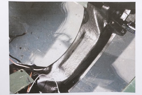 1968 MGB Roadster Heritage Shell 2.1L En venta (imagen 162 de 165)