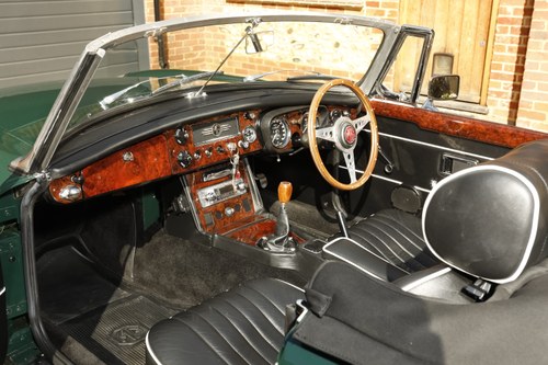 1968 MGB Roadster Heritage Shell 2.1L En venta (imagen 47 de 165)