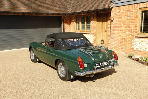 1968 MGB Roadster Heritage Shell 2.1L En venta (imagen 37 de 165)