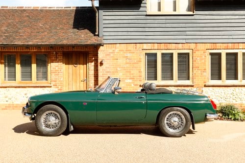 1968 MGB Roadster Heritage Shell 2.1L En venta (imagen 5 de 165)