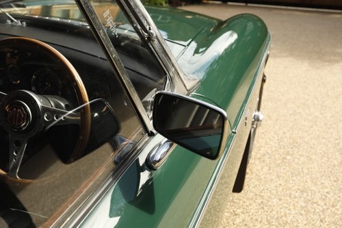 1968 MGB Roadster Heritage Shell 2.1L En venta (imagen 104 de 165)