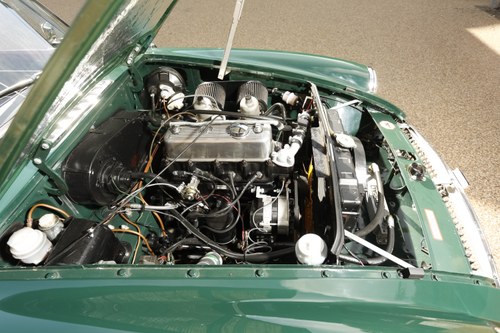 1968 MGB Roadster Heritage Shell 2.1L En venta (imagen 117 de 165)