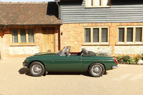 1968 MGB Roadster Heritage Shell 2.1L En venta (imagen 12 de 165)