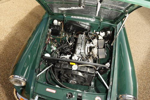 1968 MGB Roadster Heritage Shell 2.1L En venta (imagen 130 de 165)