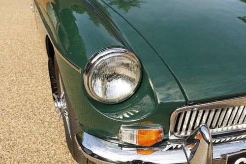 1968 MGB Roadster Heritage Shell 2.1L En venta (imagen 110 de 165)