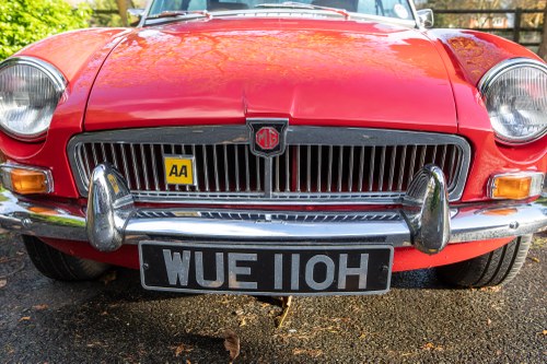 1970 MG MGB Roadster For Sale (picture 88 of 141)