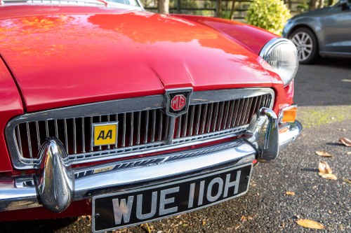 1970 MG MGB Roadster For Sale (picture 86 of 141)