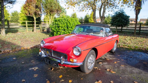 1970 MG MGB Roadster For Sale (picture :index of 33)