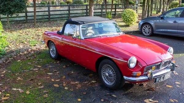 1970 MG MGB Roadster For Sale (picture :index of 34)