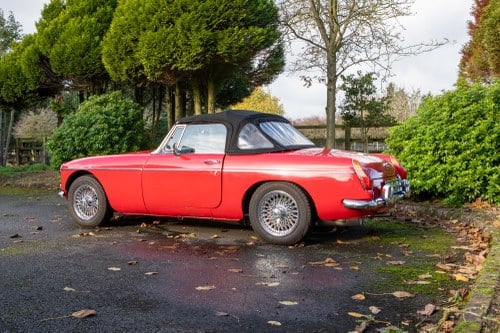 1970 MG MGB Roadster For Sale (picture 22 of 141)