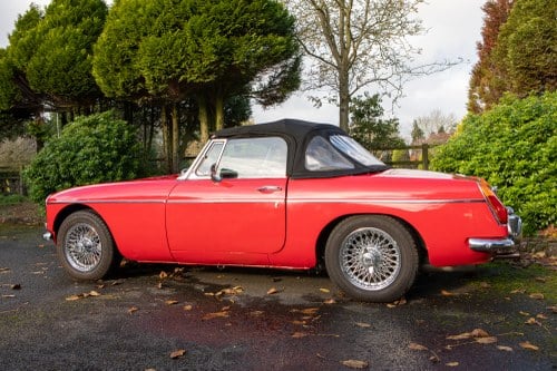 1970 MG MGB Roadster For Sale (picture 21 of 141)
