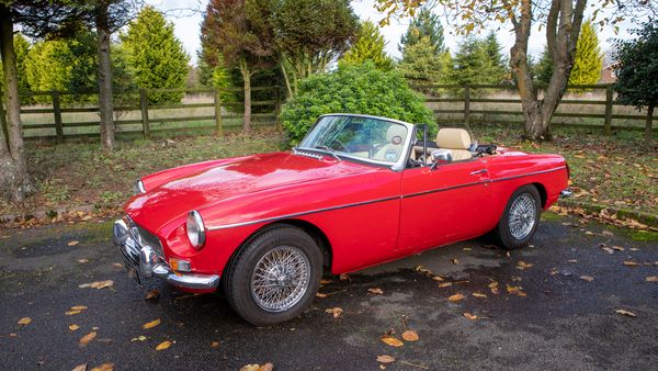 1970 MG MGB Roadster For Sale (picture :index of 4)