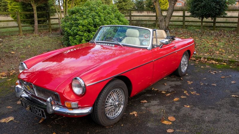 1970 MG MGB Roadster For Sale (picture 1 of 141)