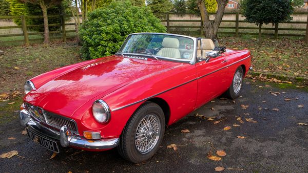 1970 MG MGB Roadster For Sale (picture :index of 1)