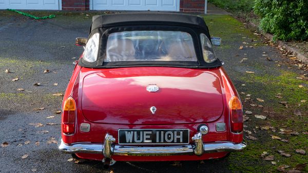 1970 MG MGB Roadster For Sale (picture :index of 27)