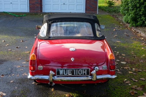 1970 MG MGB Roadster For Sale (picture 27 of 141)