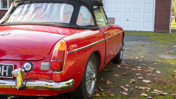 1970 MG MGB Roadster For Sale (picture :index of 29)