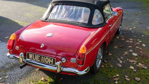1970 MG MGB Roadster For Sale (picture :index of 28)