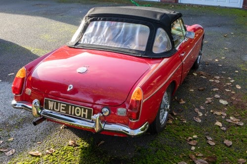 1970 MG MGB Roadster For Sale (picture 28 of 141)