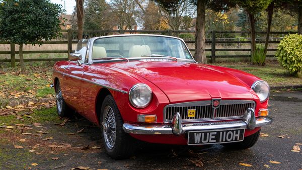 1970 MG MGB Roadster For Sale (picture :index of 9)