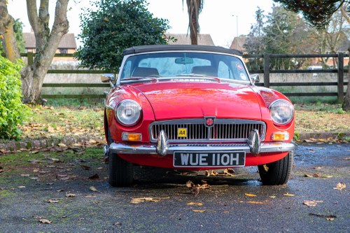 1970 MG MGB Roadster For Sale (picture 18 of 141)