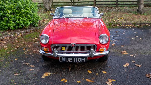 1970 MG MGB Roadster For Sale (picture :index of 6)
