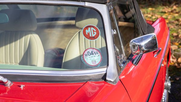 1970 MG MGB Roadster For Sale (picture :index of 75)