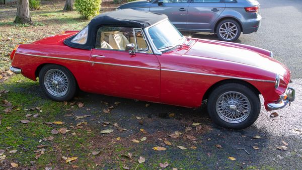 1970 MG MGB Roadster For Sale (picture :index of 25)