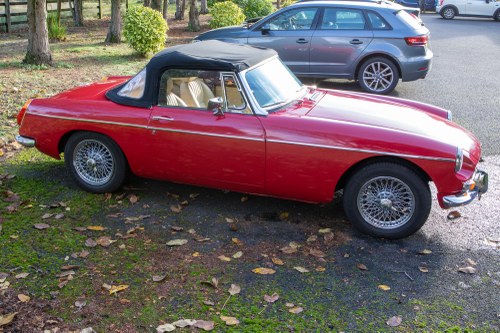 1970 MG MGB Roadster For Sale (picture 25 of 141)