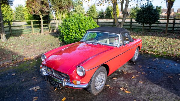 1970 MG MGB Roadster For Sale (picture :index of 32)