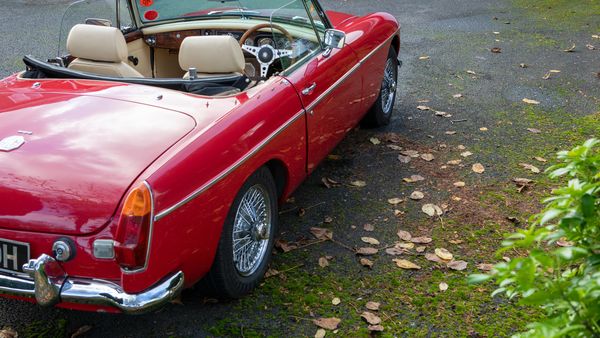 1970 MG MGB Roadster For Sale (picture :index of 15)