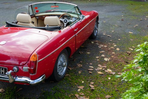 1970 MG MGB Roadster For Sale (picture 15 of 141)