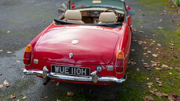 1970 MG MGB Roadster For Sale (picture :index of 14)